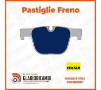 PASTIGLIE FRENO Posteriore BMW 3 Gran Turismo Touring 4 Cabrio FDB4687 TEXTAR