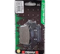 Pastiglie freno posteriore bmw c1 125 2000 2001 2002 2003