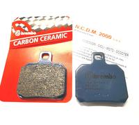 PASTIGLIE FRENO POSTERIORE BREMBO 07BB20CC APRILIA RSV 4 R 1000 2009-2010