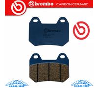 PASTIGLIE FRENO POSTERIORE BREMBO 07BB2507 PER BMW K 1200 LT 1999 2000