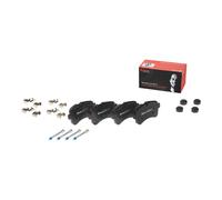 Pastiglie freno posteriore Brembo con accessori per Daily dal 2006 35S 35C 42555