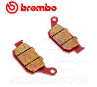 SET PASTIGLIE FRENO POSTERIORE BREMBO PER SUZUKI SV 650 2019-2021