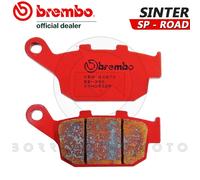 Brembo Pastiglie freno posteriori Honda NC 750 X DCT ABS 2014-2015 RC72C