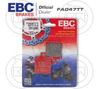 Pastiglie freno “x” in carbonio Sport Ebc Ktm Gs 125-250-300-500/mx 300-500-250-