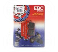 EBC Carbon Tt Posteriore Pastiglie Freno (1 Set) Per Suzuki DRZ400 (2000 A 2024)