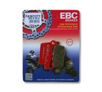 PASTIGLIE FRENI PER BETA RR 50/125/400/4 50 ALP 125 POSTERIORE EBC FA367/2TT