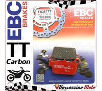PASTIGLIE FRENO POSTERIORE CARBON EBC FA367TT TM EN 144 2013-2014