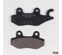 PASTIGLIE FRENO POSTERIORE DESTRA AEON ELITE 350 i 2012-2013 BRAKING 696SM1