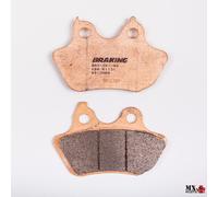 PASTIGLIE FRENO POSTERIORE DESTRA HARLEY DAVIDSON FLHT/I 1584 ELECTRA GLIDE S...