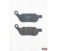 PASTIGLIE FRENO POSTERIORE DESTRA HARLEY DAVIDSON FXDC 1584 DYNA SUPER GLIDE ...