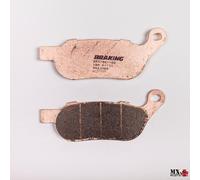 PASTIGLIE FRENO POSTERIORE DESTRA HARLEY DAVIDSON FXSB 1690 BREAKOUT 2015-201...