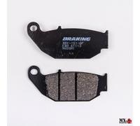 PASTIGLIE FRENO POSTERIORE DESTRA HONDA CBR 125 R 2012-2017 BRAKING 965SM1