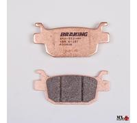 PASTIGLIE FRENO POSTERIORE DESTRA HONDA FORZA 350 ABS 2021-2022 BRAKING P30908