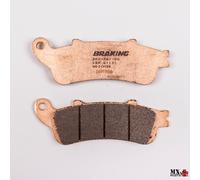 PASTIGLIE FRENO POSTERIORE DESTRA HONDA GOLD WING F6C 2014-2017 BRAKING 962CM56