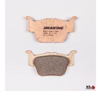 PASTIGLIE FRENO POSTERIORE DESTRA HONDA TRX 4WD FOURTRAX AUTO (Rear Disc Mode...