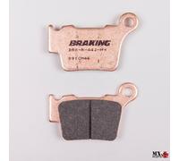 PASTIGLIE FRENO POSTERIORE DESTRA KTM SX 150 2008-2022 BRAKING 891CM46