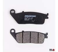 PASTIGLIE FRENO POSTERIORE DESTRA KYMCO XCITING 400 ABS 2014-2017 BRAKING 984SM1