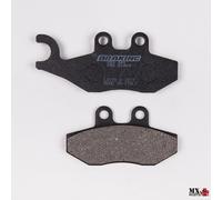 PASTIGLIE FRENO POSTERIORE DESTRA PIAGGIO X10 2012-2013 BRAKING 953SM1