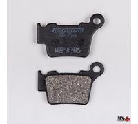 PASTIGLIE FRENO POSTERIORE DESTRA SHERCO SEF-R 500 2018-2020 BRAKING 891SM1