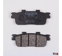 PASTIGLIE FRENO POSTERIORE DESTRA SYM HD2 i 2010-2011 BRAKING 948SM1