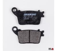 PASTIGLIE FRENO POSTERIORE DESTRA YAMAHA YZF R6 2017-2019 BRAKING 925SM1