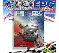 PASTIGLIE FRENO POSTERIORE EBC FA140 SUZUKI XF FREEWIND 650 2001 2002