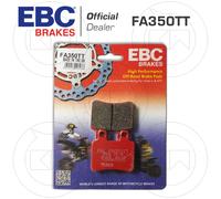 Ebc Pastiglie Dei Freni Fa-tt Series Carbon Offroad Fa350tt