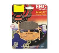 FA419HH PASTIGLIE SINTERIZZATE POSTERIORI EBC SUZUKI GSR 600 2006-2010