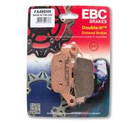 Ebc Fa-hh Series Fa496hh Sintered Brake Pads Nero