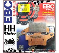 PASTIGLIE FRENO POSTERIORE EBC SINTER FA631HH CAN-AM SPYDER RS 1000 2013-2015