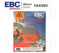 Ebc Pastiglie Freno Sinterizzate Fa-v Series Fa436v