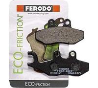 PASTIGLIE FRENO POSTERIORE FERODO FDB2186EF PIAGGIO BEVERLY 350 2011 2012 2013 2014 2015 2016 2017 2018 2019 2020
