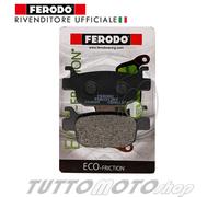 Pastiglie freno posteriore FERODO FDB2212EF - Benelli Honda - Mescola organica