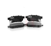 Pastiglie Freno Posteriore Gh per Honda Civic 91-99 [88.8 36.8 13.4]