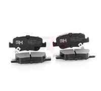 Pastiglie Freno Posteriore Gh per Toyota Auris Corolla 07 102.2 45.6 16.1