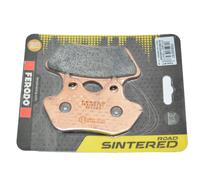 Ferodo Fdb2097st Sintered Brake Pads Argento