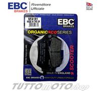 Pastiglie freno posteriore MOTO GUZZI Griso 8v 1200 2007-2016 / EBC Post