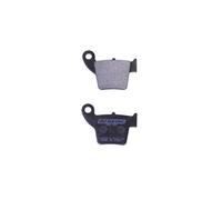 pastiglie freno posteriore organiche Braking Honda Cr / Crf