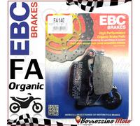 PASTIGLIE FRENO POSTERIORE ORGANICHE EBC FA140 BUELL BLAST 500 2001 - 2007