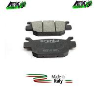 Coppia Pastiglie Organiche Freno Posteriore per Moto Honda NSS 300 Forza 2014
