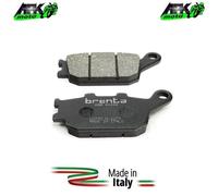 Coppia Pastiglie Organiche Freno Posteriore per Suzuki 650 V-Strom XT 2015
