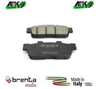 Pastiglie Freno Posteriore Organiche Sym Cruisym 300 i / ABS dal 2017 al 2024