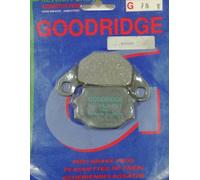 Pastiglie freno posteriore originale Goodridge Suzuki Or-50-ET-GSX-R codice 8101
