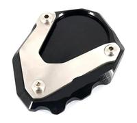 Pastiglie Freno Posteriore Per B&MW Per R1200R Per R1200 R Per R 1200 R 2006-2014 Supporto Piastra Estensione Cavalletto Alluminio Piede Laterale Allargatore Moto(Nero)