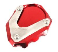 Pastiglie Freno Posteriore Per B&MW Per R1200R Per R1200 R Per R 1200 R 2006-2014 Supporto Piastra Estensione Cavalletto Alluminio Piede Laterale Allargatore Moto(Rosso)