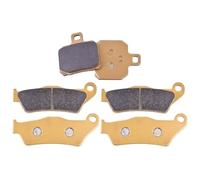 Pastiglie Freno Posteriore Per D&UCATI 620 Per Multistrada Twin Disc Single Pinpad Fixing Per GILERA Per Nexus 500 Pastiglie Freno Anteriori Moto Disco Posteriore(1set Ceramic)