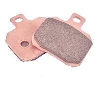 Pastiglie Freno Posteriore Per D&UCATI 620 Per Multistrada Twin Disc Single Pinpad Fixing Per GILERA Per Nexus 500 Pastiglie Freno Anteriori Moto Disco Posteriore(1pairs Rear Copper)