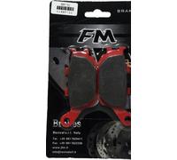 Pastiglie Freno Posteriore Per Kawasaki EN 650 Vulcan S Cafe 2017 2018 2019