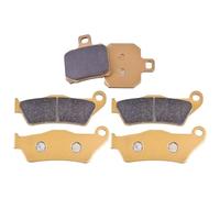 Pastiglie Freno Posteriore Per Piag&gio X9 250 Freno Combinato Ruota Anteriore 14 Per Dia 2004 Moto Anteriore Posteriore Freno Pastiglie Parti Disco Set(1set Ceramic)