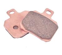 Pastiglie Freno Posteriore Per Piag&gio X9 250 Freno Combinato Ruota Anteriore 14 Per Dia 2004 Moto Anteriore Posteriore Freno Pastiglie Parti Disco Set(1pairs Rear Copper)